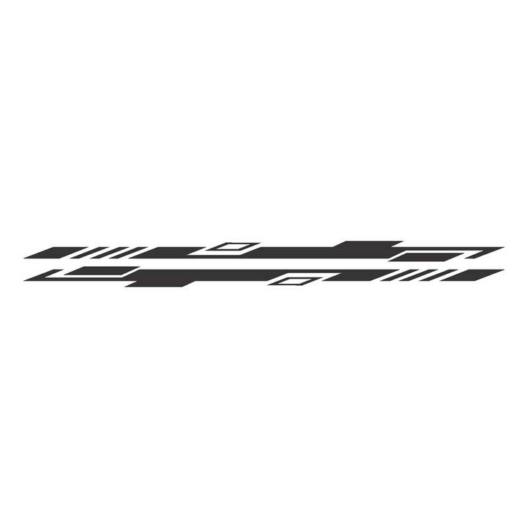برچسب بدنه خودرومهدیارطرح اسپرت کد SMB0012M
