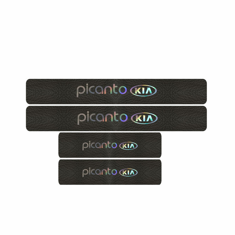 برچسب پارکابی خودرو رادیانس کد j011 مناسب برای oicanto مجموعه 4 عددی
