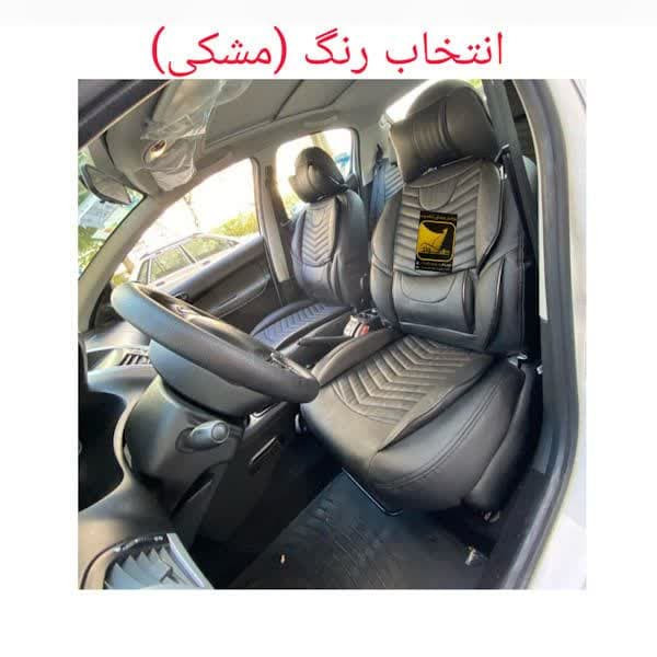 روکش صندلی خودرو شاهسوند مدل خلبانی مناسب برای پژو 206 و207