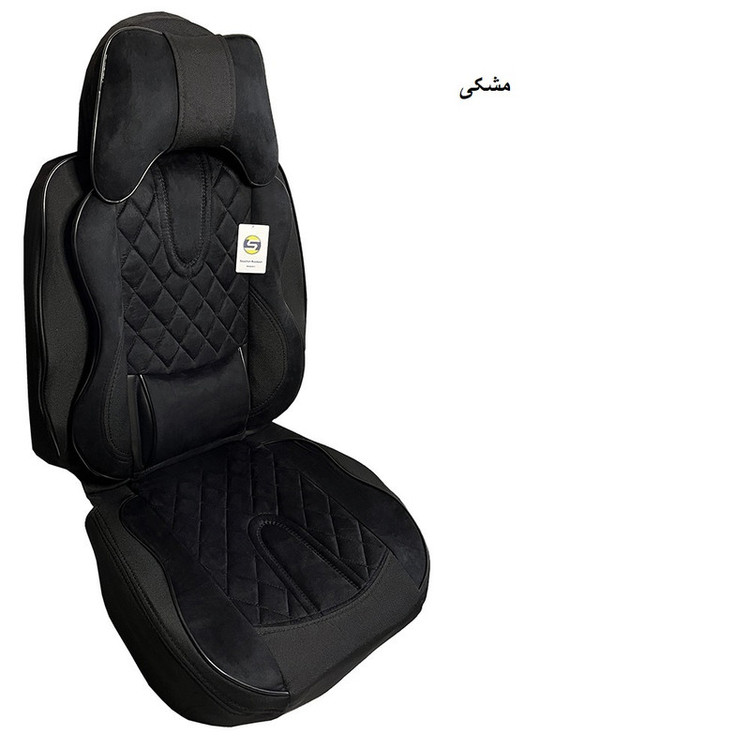 ست کامل روکش صندلی خودرو سپاهان روکش مدل Aoudi-6000 مناسب برای شاهین