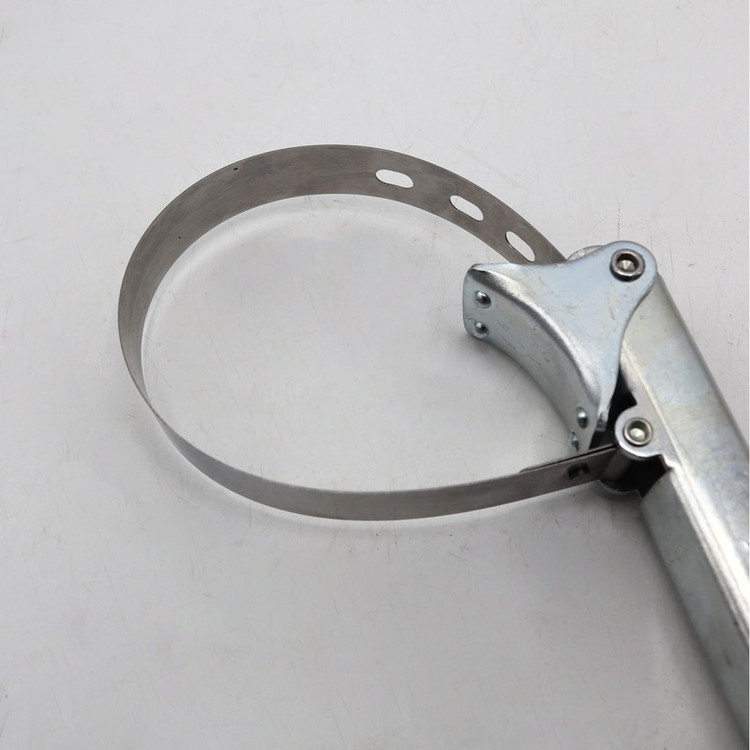 آچار فیلتر روغن مدل آیس راک کد YP-KELACHDAR-70-140MM سایز 10 اینچ