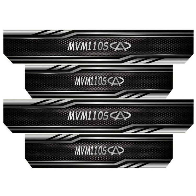 برچسب بدنه خودرو رایسان کد SP2031 مناسب برای MVM110s بسته 4عددی