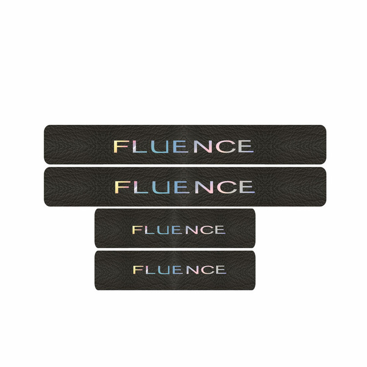 برچسب پارکابی خودرواستریت اسپرت کد J014 مناسب برای FLUENC مجموعه 4 عددی