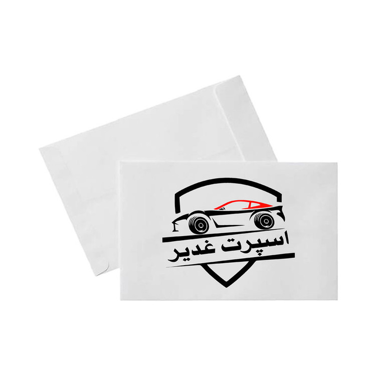 برچسب بدنه خودرو اسپرت غدیر مدل پارکاب کربن کد YA59 A008 بسته 4 عددی