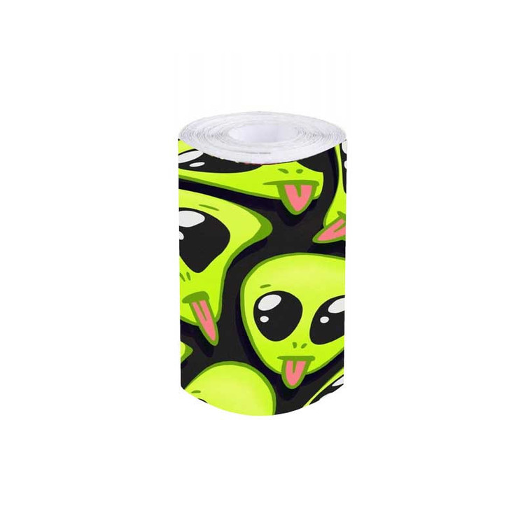 برچسب خودرورایسان مدل آدم فضای سبز کد bb050 رول یک متری