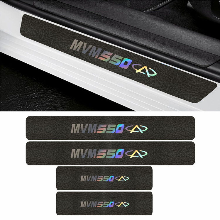 برچسب پارکابی خودرو رادیانس کد J012 مناسب برای MVM550 مجموعه 4 عددی