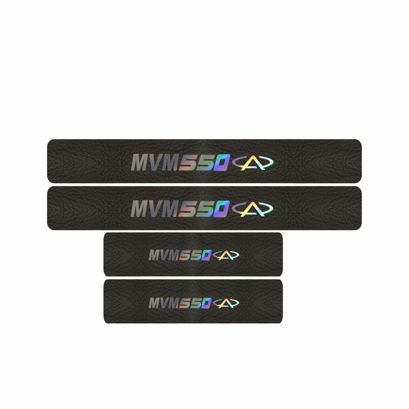 برچسب پارکابی خودرو رادیانس کد J012 مناسب برای MVM550 مجموعه 4 عددی