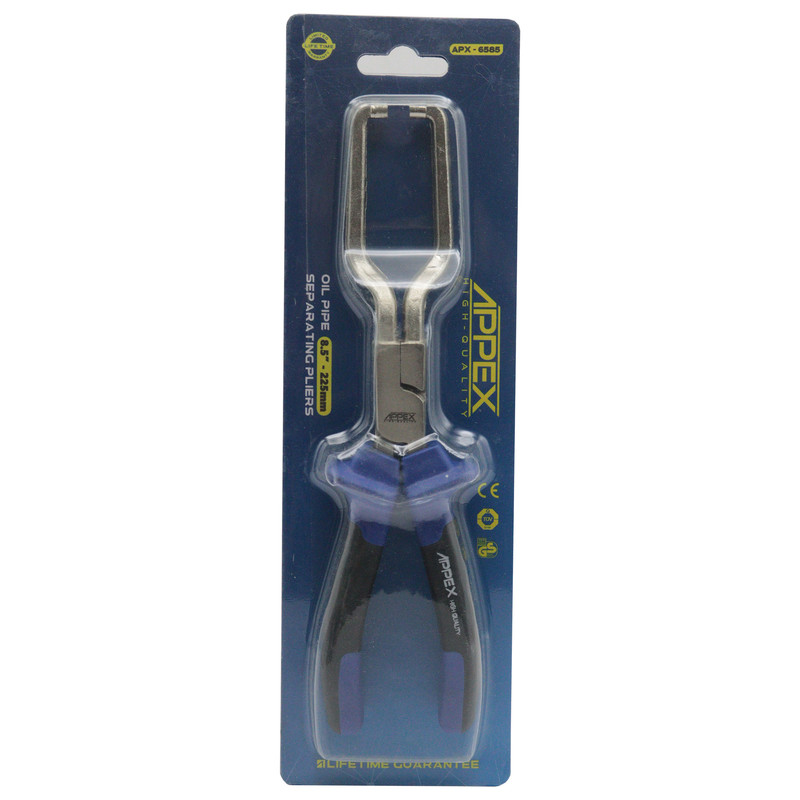 انبر سوکت بنزین اپکس مدل YP-APX-6585-225MM سایز 8.5 اینچ
