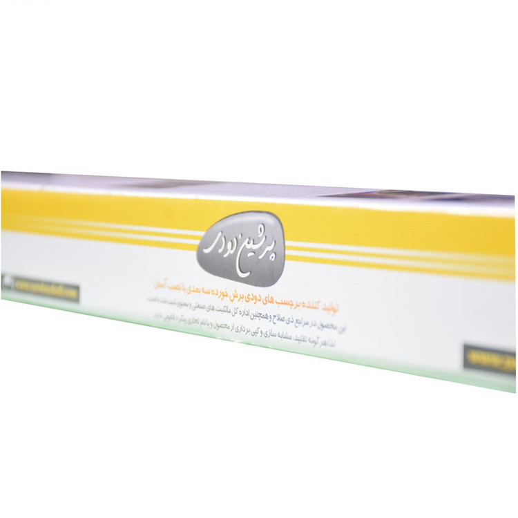 برچسب دودی شیشه خودرو پرشین دودی کد 55 رول 4 متری