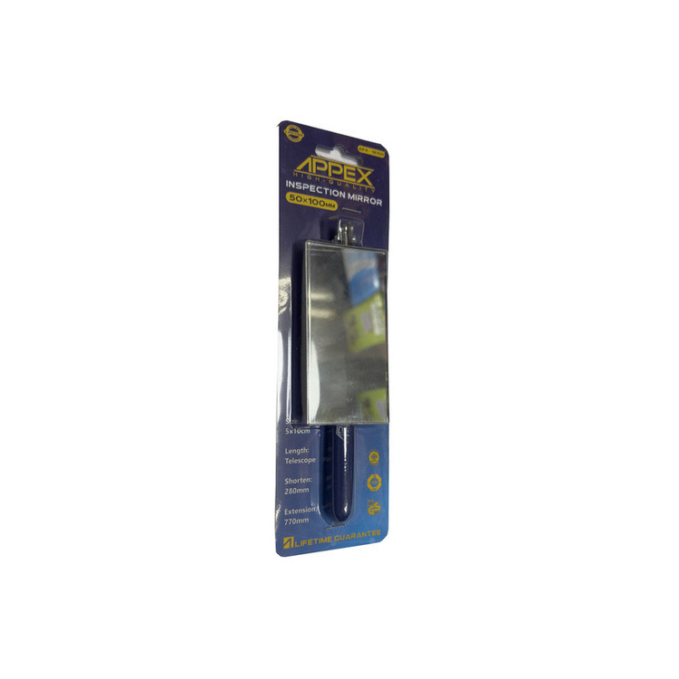 آینه مکانیکی اپکس مدل تلسکوپی کد SMT-APPEX-APX18100-100MM