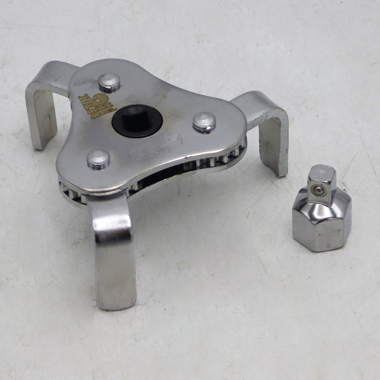 آچار فیلتر بازکن سه شاخ مدل کوییک کد YPSD-65-110MM-1/2-3/8INCH
