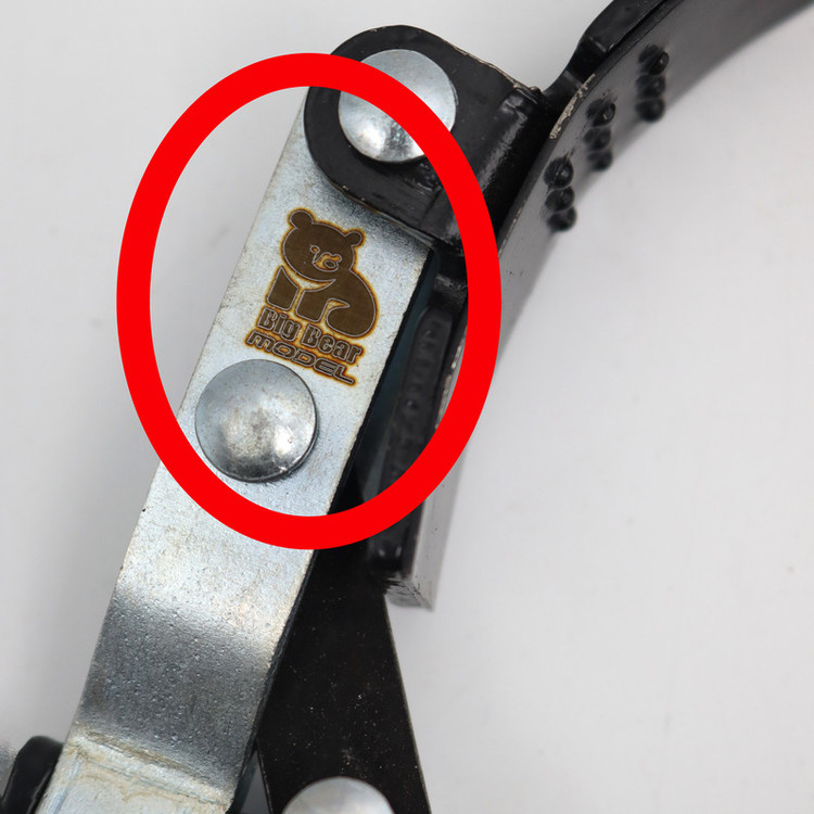 آچار فیلتر روغن مدل بیگ بر کد YP-CAM-PEYKANI-85-95MM