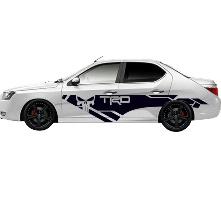 برچسب خودرو طرح TRD آفرود