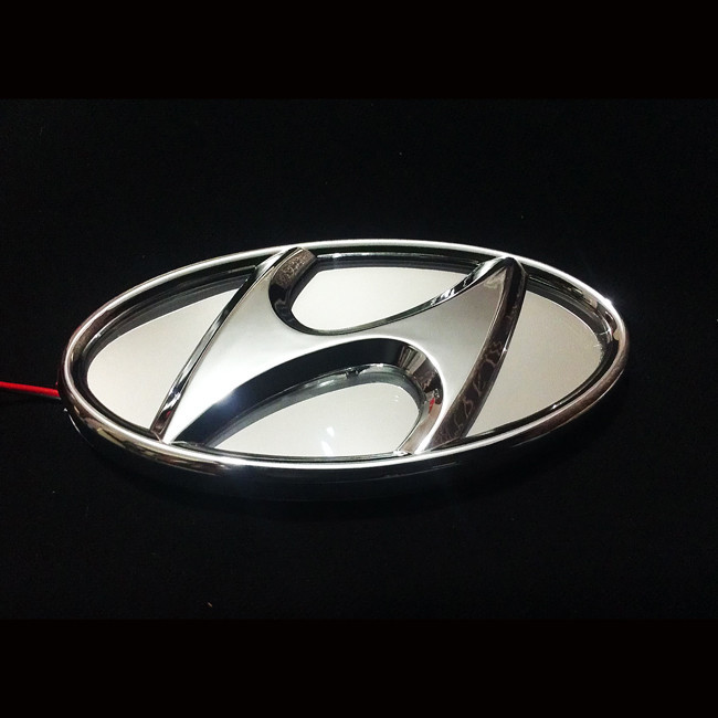 آرم خودرو مدل Auto لایت نوری مناسب برای هیوندای ix35