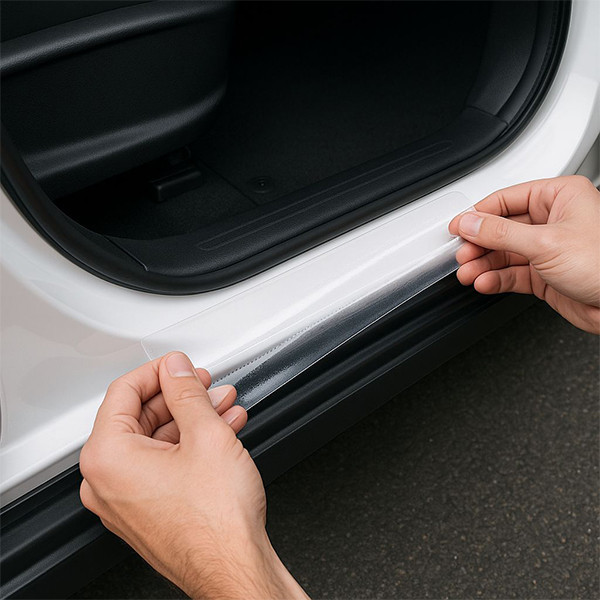 محافظ رکاب خودرو مدل ppf مجموعه 4 عددی