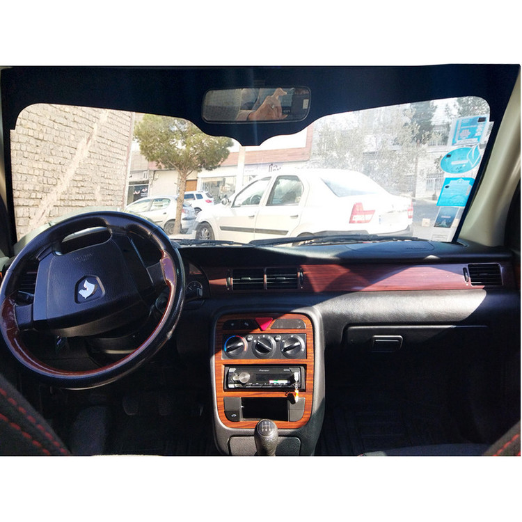 برچسب آفتابگیر شیشه جلو مدل SPRT 01 مناسب برای سمند