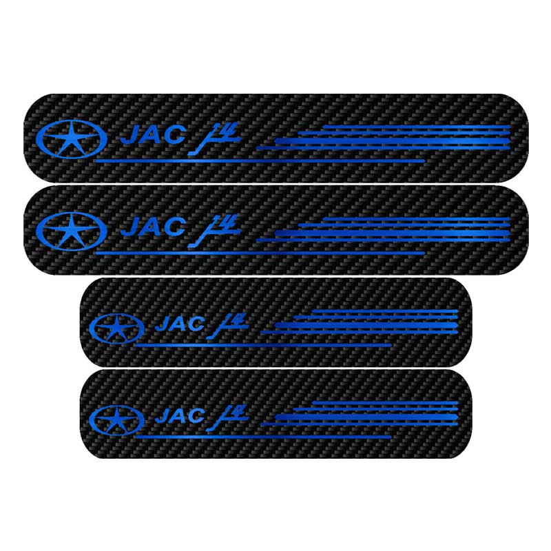 برچسب پارکابی خودرو لندمون کد LC026 MB مناسب برای جک J4 مجموعه 4 عددی به همراه جاکلیدی