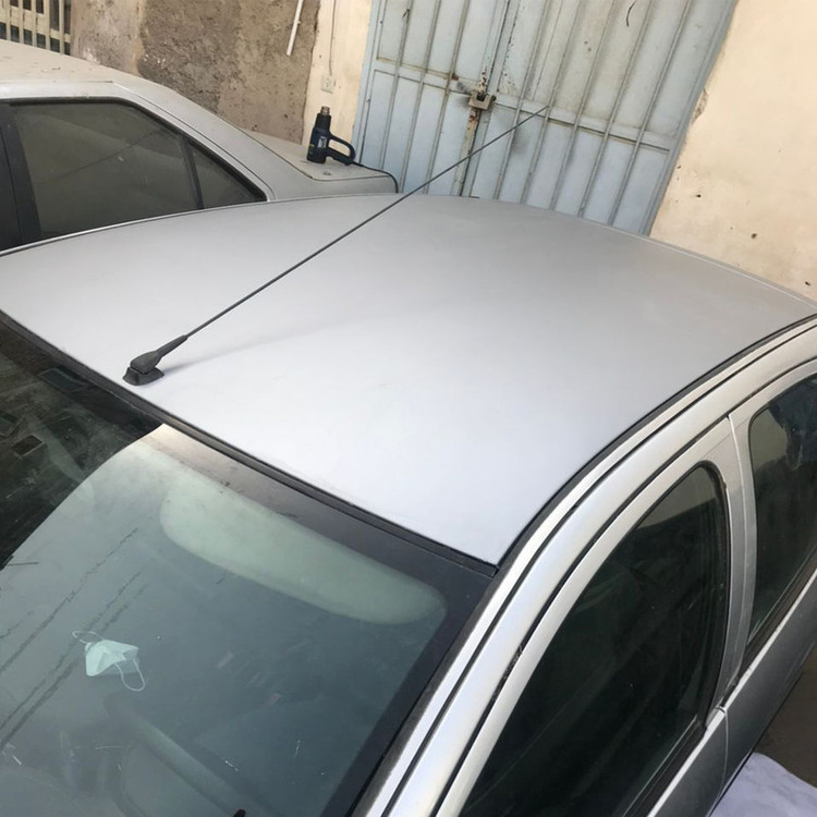 برچسب سقف خودرو اسپرت غدیر مدلSil01 رول 2 متری
