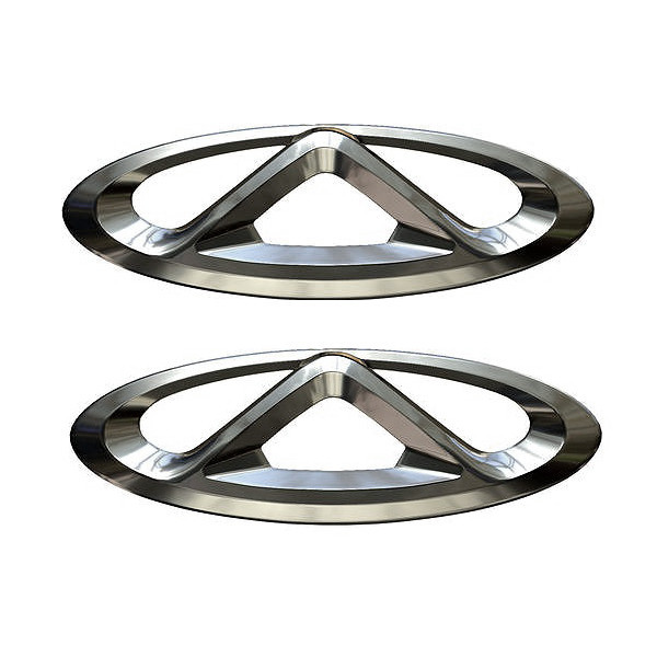 آرم خودرو چری مدل 119F مناسب برای ام وی ام X22 بسته دو عددی