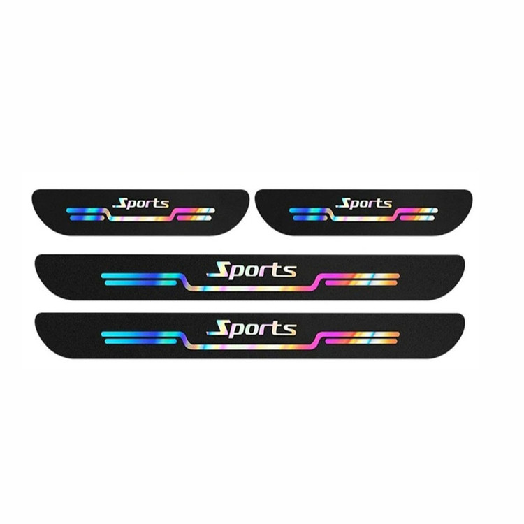 برچسب پارکابی خودرو رادیانس طرح لیزری (sport) بسته ۴ عددی