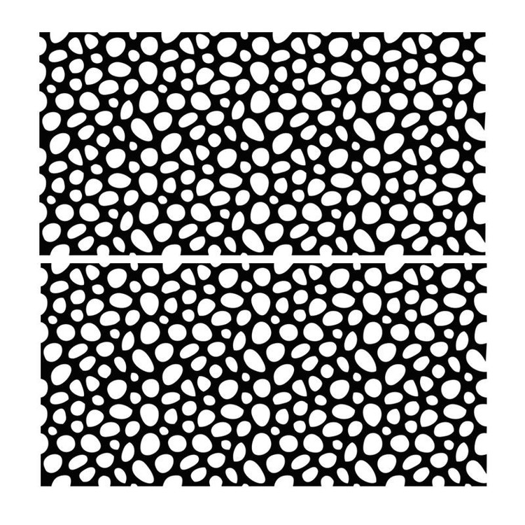برچسب چراغ خودرو مهدیار طرح Gravel کد BCH103 بسته دو عددی