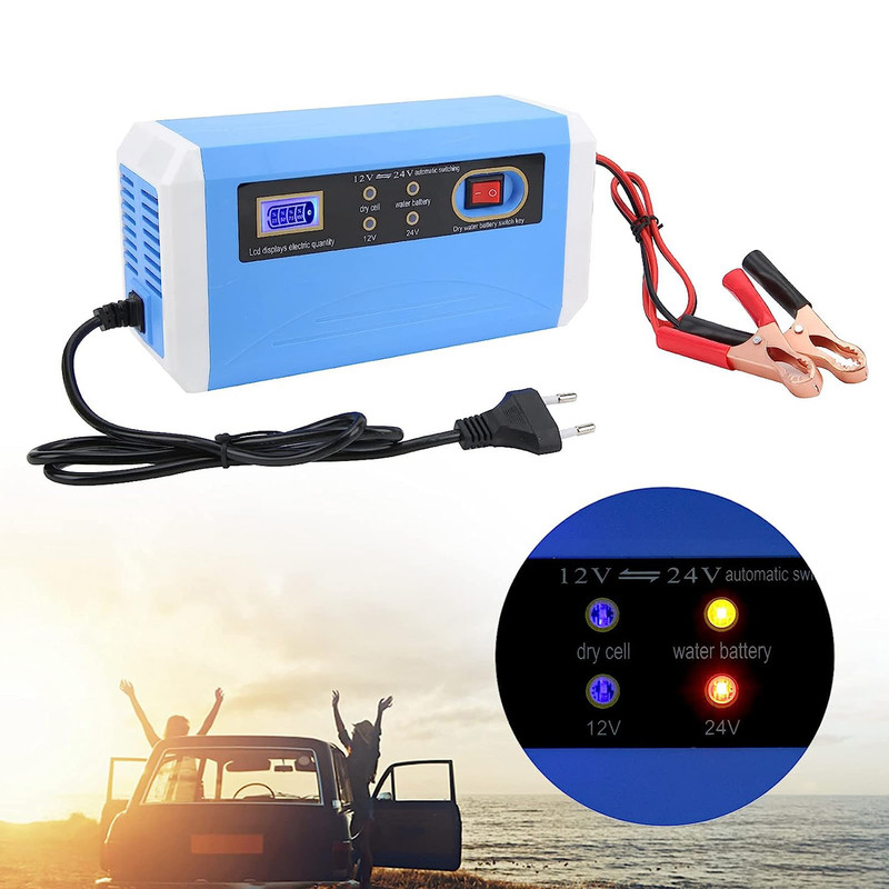 شارژر باتری خودرو مدل Bat-12v24