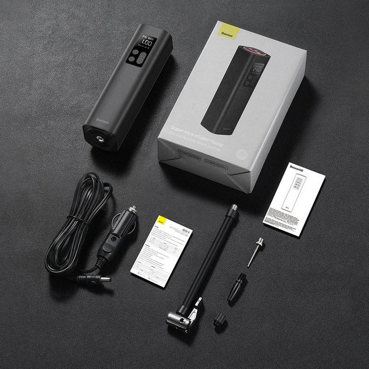 کمپرسور باد باسئوس مدل BS-CG003