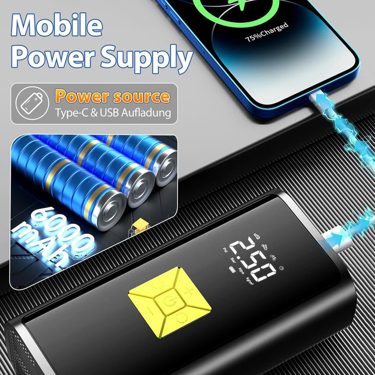 کمپرسور هوا 120 وات سویتو مدل ST-9620B