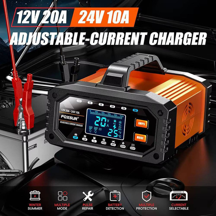 شارژر باتری خودرو فاکسسور مدل FA-200