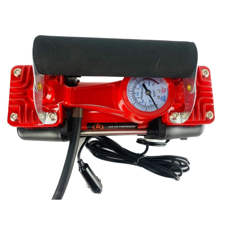 کمپرسور باد فندکی رویال مکس کد CAR AIR COMPRESSOR مجموعه 16عددی