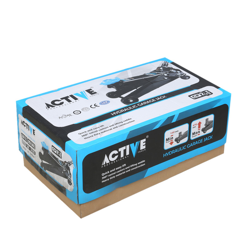 جک خودرو اکتیو تولز مدل AC-3125 ظرفیت 2.25 تن