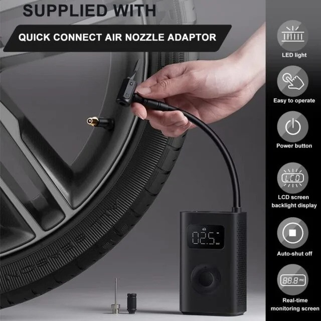 کمپرسور هوا شیائومی مدل Xiaomi Air Compressor 2 MJCQB06QW