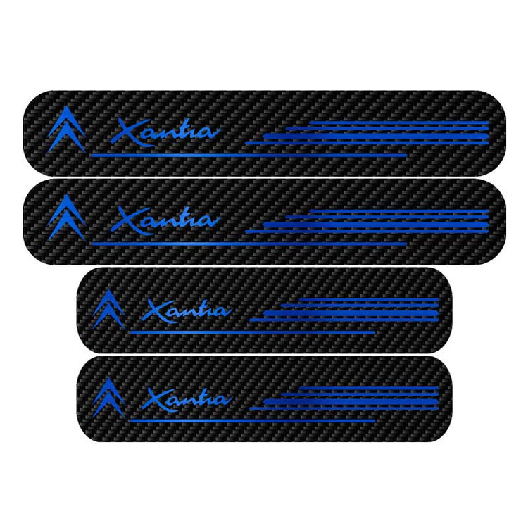 برچسب پارکابی خودرو لندمون کد LC053 MB مناسب برای سیتروئن زانتیا مجموعه 4 عددی به همراه جاکلیدی