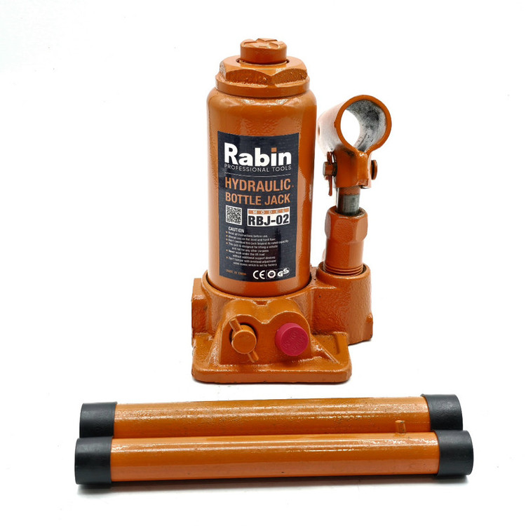 جک هیدرولیک خودرو رابین مدل RBJ-02 ظرفیت 2 تن
