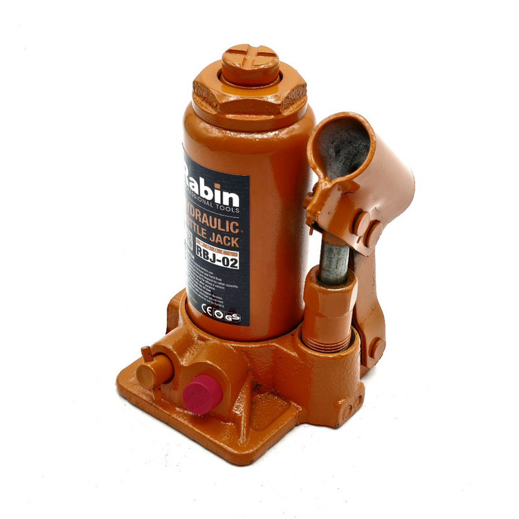 جک هیدرولیک خودرو رابین مدل RBJ-02 ظرفیت 2 تن