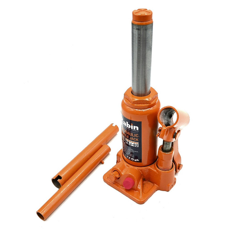 جک هیدرولیک خودرو رابین مدل RBJ-02 ظرفیت 2 تن