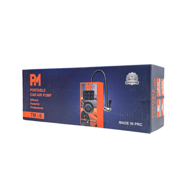 کمپرسور هوا فندکی ۱۵۰ وات پی ام مدل TM-6
