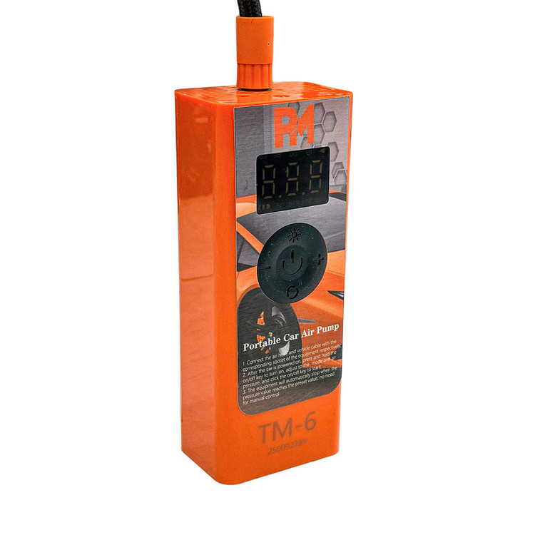 کمپرسور هوا فندکی ۱۵۰ وات پی ام مدل TM-6