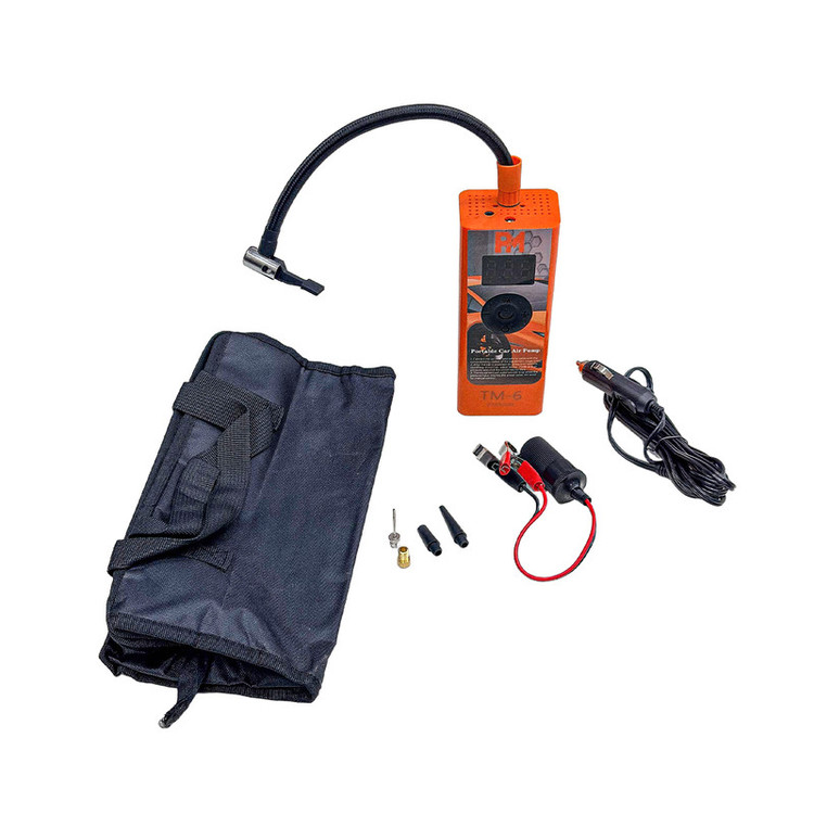 کمپرسور هوا فندکی ۱۵۰ وات پی ام مدل TM-6