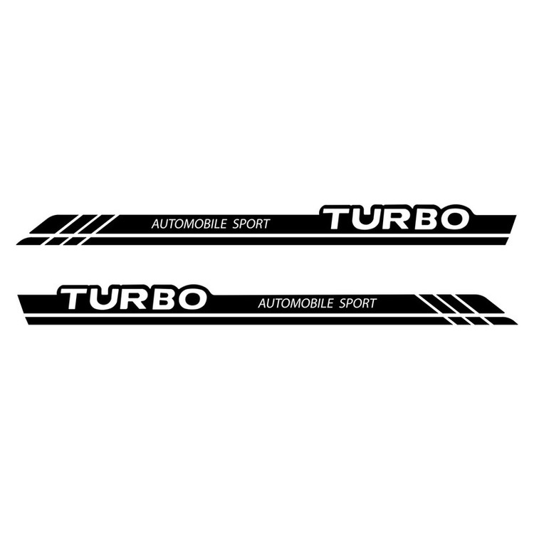 برچسب بدنه خودرو طرح XANTIA TURBO مناسب برای زانتیا بسته 2 عددی