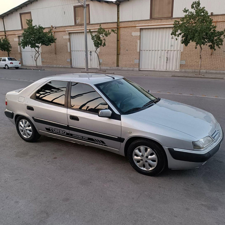 برچسب بدنه خودرو طرح XANTIA TURBO مناسب برای زانتیا بسته 2 عددی