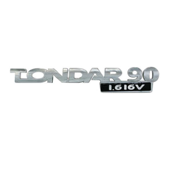 آرم صندوق عقب خودرو وارون مدل P-196-TAR90 مناسب برای ال 90
