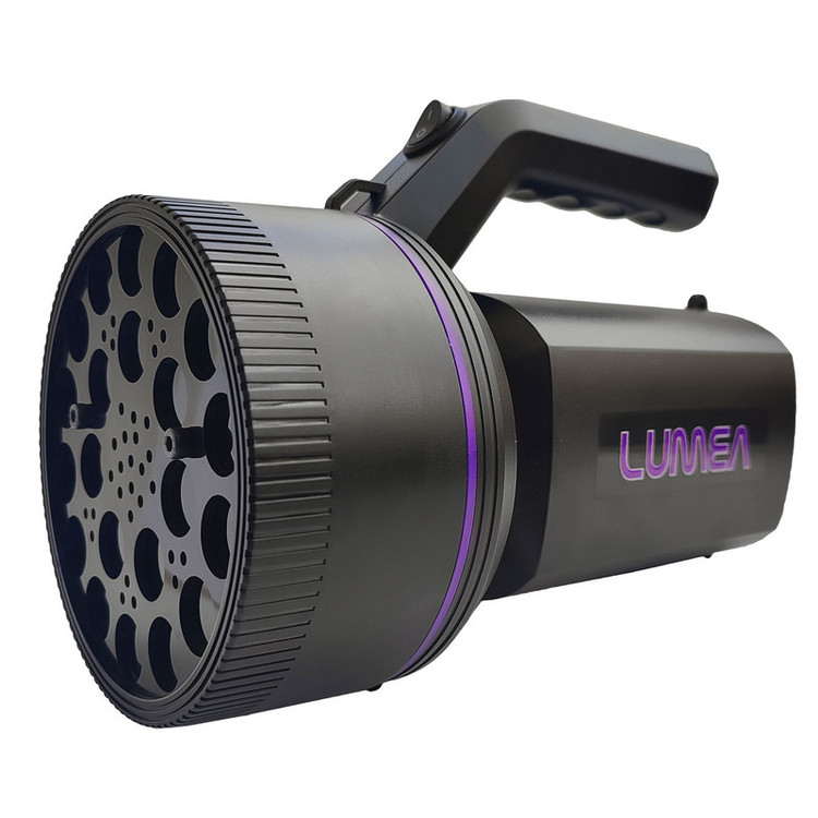 چراغ یووی کارشناسی و تشخیص رنگ شدگی خودرو لومهآ مدل LM21 80w
