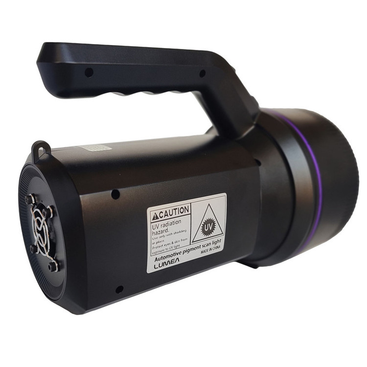 چراغ یووی کارشناسی و تشخیص رنگ شدگی خودرو لومهآ مدل LM21 80w