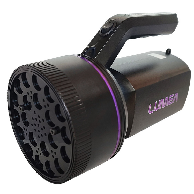 چراغ یووی کارشناسی و تشخیص رنگ شدگی خودرو لومهآ مدل LM21 80w