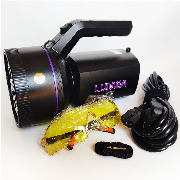 چراغ یووی کارشناسی و تشخیص رنگ شدگی خودرو لومهآ مدل LM21 80w