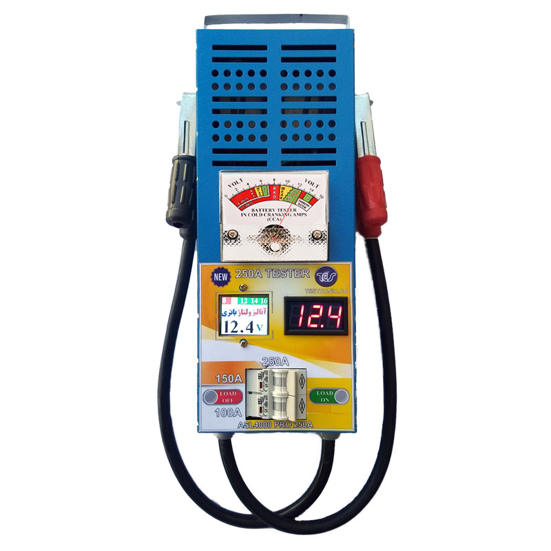 دستگاه تست پیشرفته باتری و دینام خودرو مدل ASL4000 250A Pro