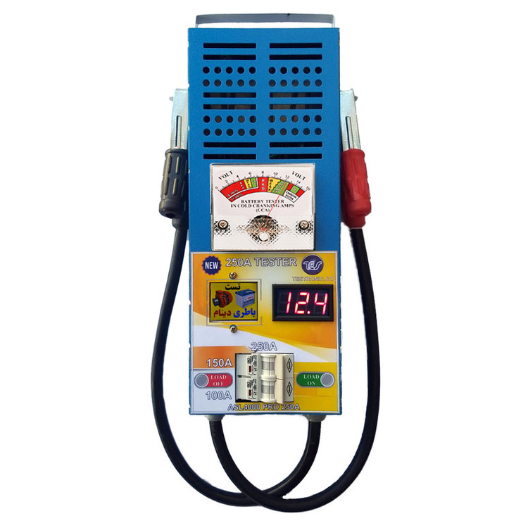 دستگاه تست پیشرفته باتری و دینام خودرو مدل ASL4000 250A Pro
