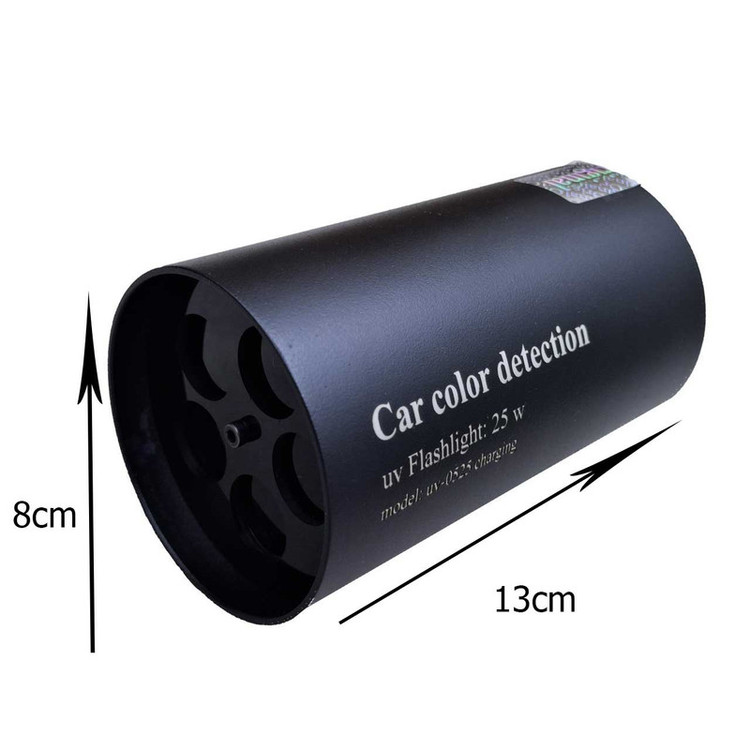 چراغ قوه یووی مدل کارشناسی رنگ خودرو مدل UV-0525 charging