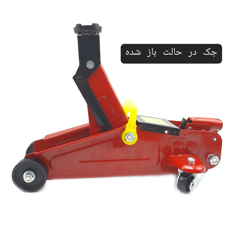 جک خودرو رابین مدل HYDRAOOCK ظرفیت 2 تن